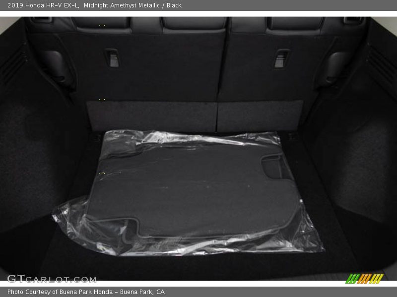 Midnight Amethyst Metallic / Black 2019 Honda HR-V EX-L