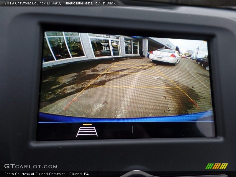 Kinetic Blue Metallic / Jet Black 2019 Chevrolet Equinox LT AWD