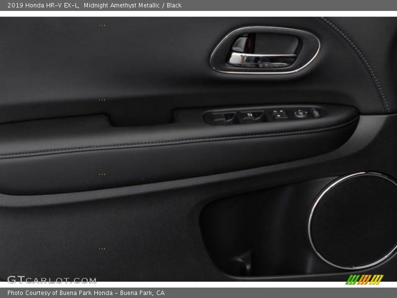 Midnight Amethyst Metallic / Black 2019 Honda HR-V EX-L