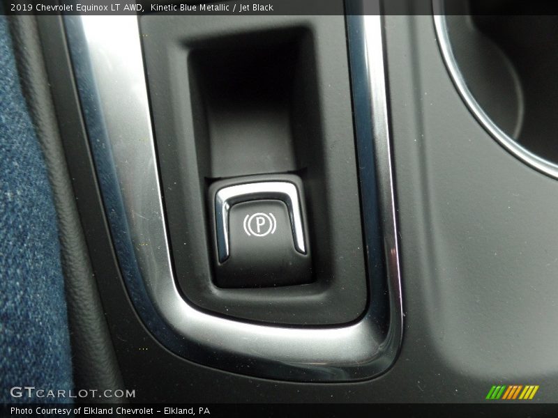 Kinetic Blue Metallic / Jet Black 2019 Chevrolet Equinox LT AWD