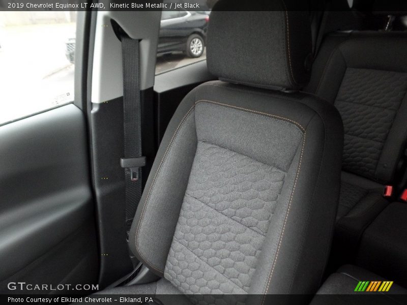 Kinetic Blue Metallic / Jet Black 2019 Chevrolet Equinox LT AWD