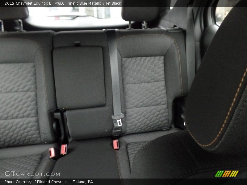 Kinetic Blue Metallic / Jet Black 2019 Chevrolet Equinox LT AWD