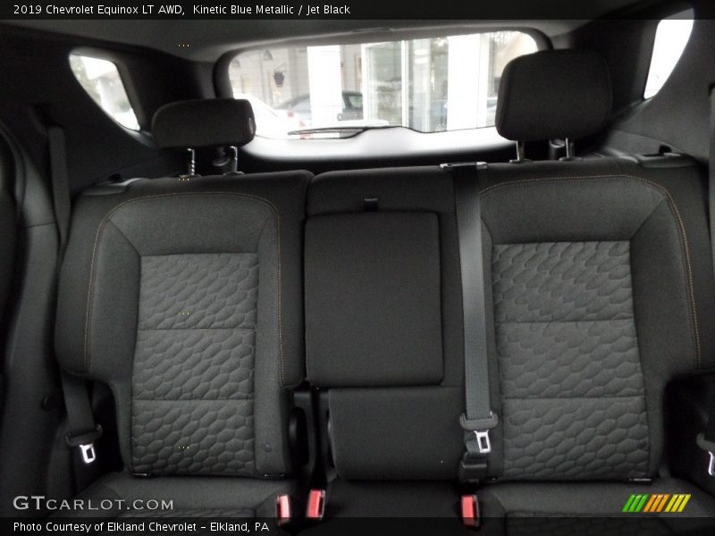 Kinetic Blue Metallic / Jet Black 2019 Chevrolet Equinox LT AWD