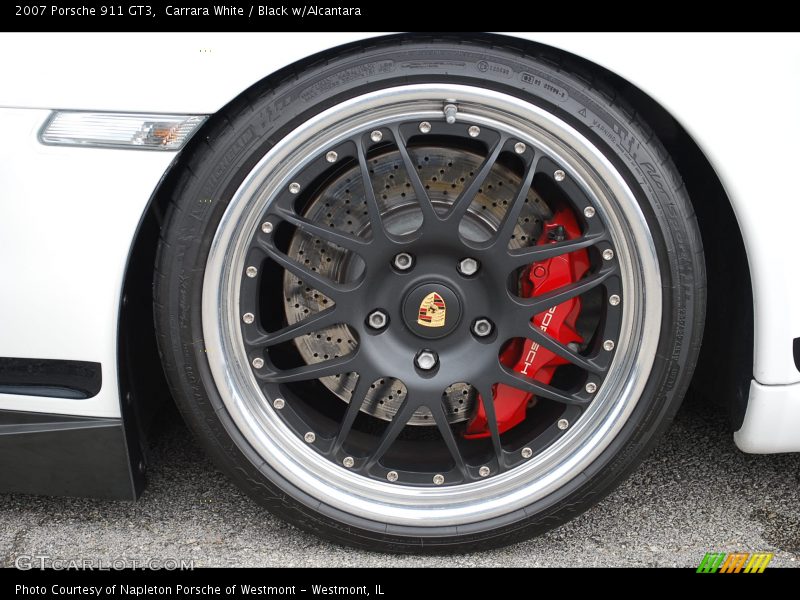 Carrara White / Black w/Alcantara 2007 Porsche 911 GT3