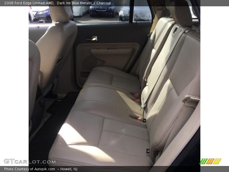 Dark Ink Blue Metallic / Charcoal 2008 Ford Edge Limited AWD