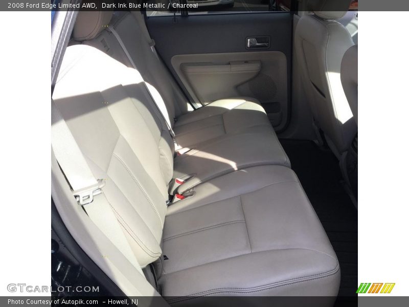 Dark Ink Blue Metallic / Charcoal 2008 Ford Edge Limited AWD