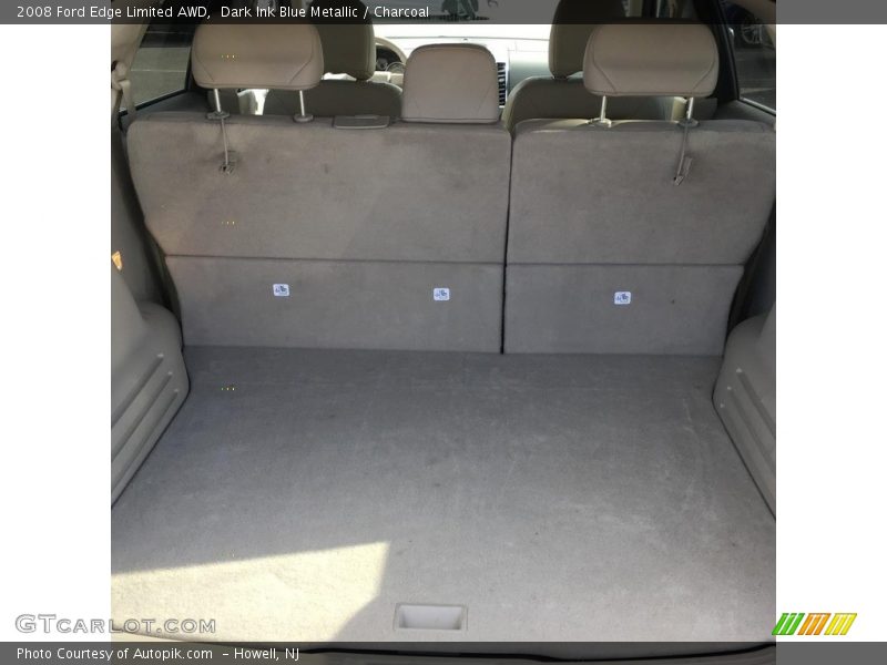 Dark Ink Blue Metallic / Charcoal 2008 Ford Edge Limited AWD