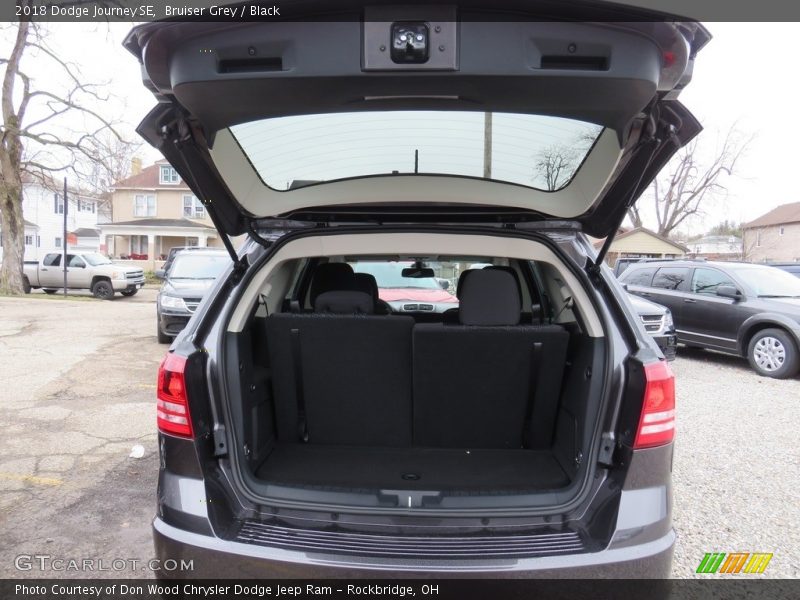 Bruiser Grey / Black 2018 Dodge Journey SE