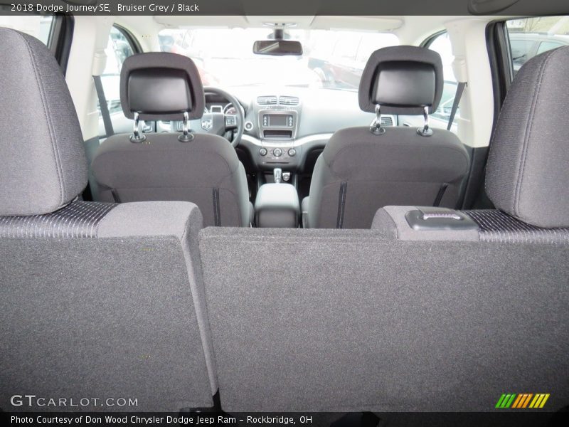 Bruiser Grey / Black 2018 Dodge Journey SE