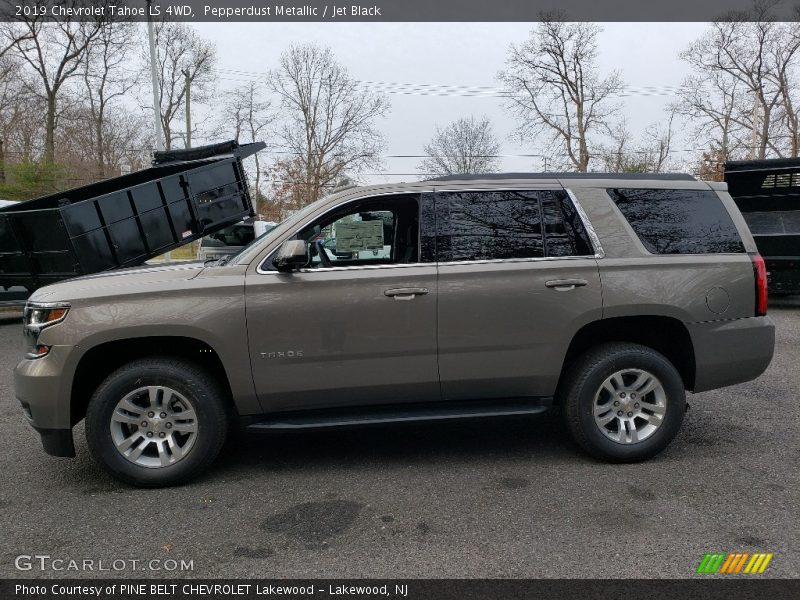 Pepperdust Metallic / Jet Black 2019 Chevrolet Tahoe LS 4WD