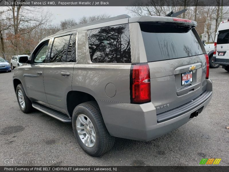 Pepperdust Metallic / Jet Black 2019 Chevrolet Tahoe LS 4WD