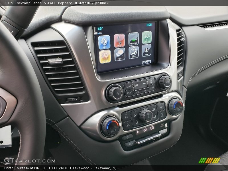 Pepperdust Metallic / Jet Black 2019 Chevrolet Tahoe LS 4WD