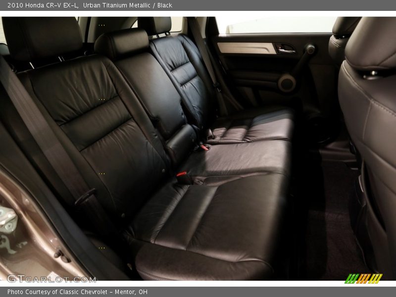Urban Titanium Metallic / Black 2010 Honda CR-V EX-L
