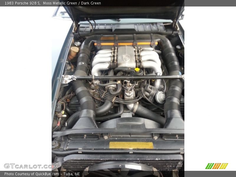  1983 928 S Engine - 4.7 Liter SOHC 16-Valve V8
