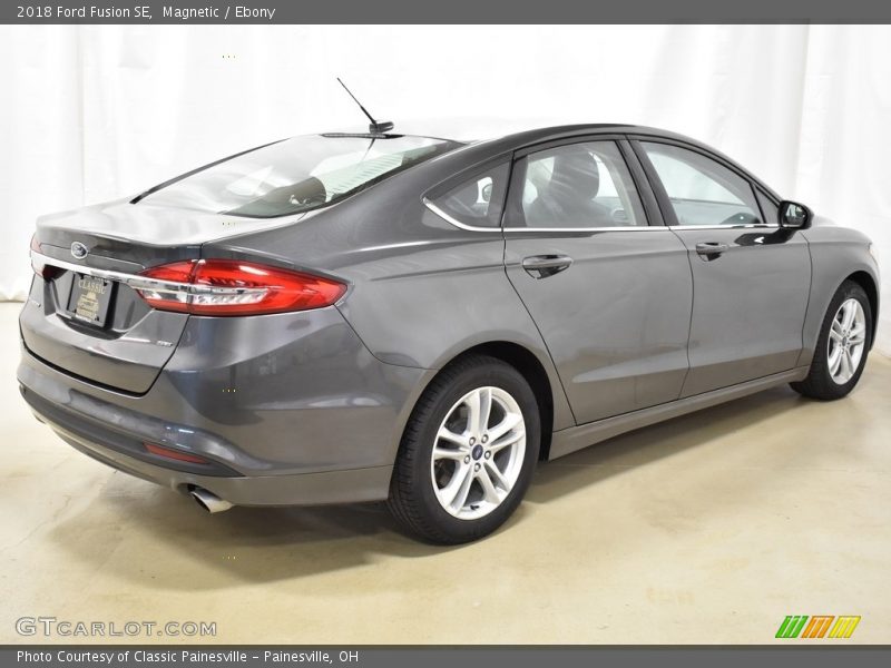 Magnetic / Ebony 2018 Ford Fusion SE