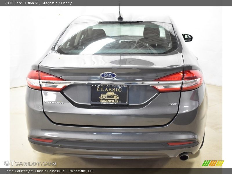 Magnetic / Ebony 2018 Ford Fusion SE