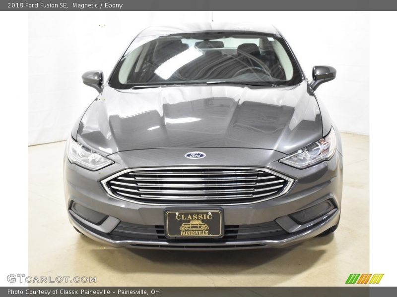 Magnetic / Ebony 2018 Ford Fusion SE