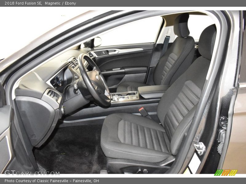 Magnetic / Ebony 2018 Ford Fusion SE
