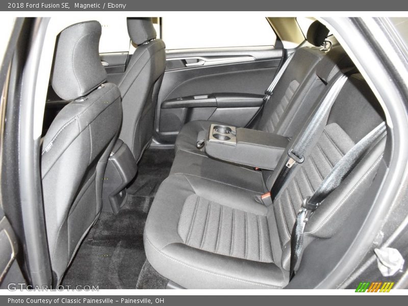 Magnetic / Ebony 2018 Ford Fusion SE