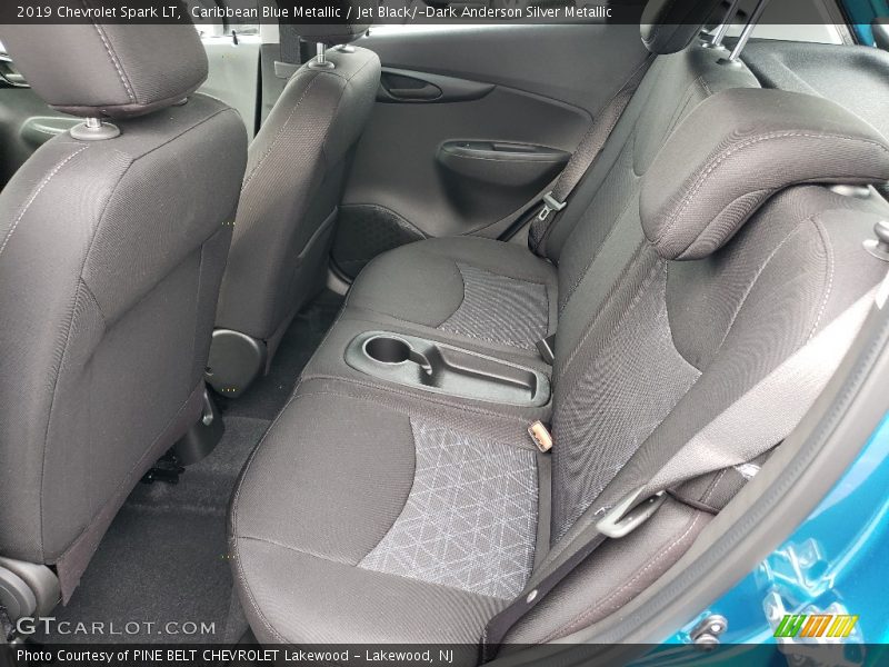 Rear Seat of 2019 Spark LT