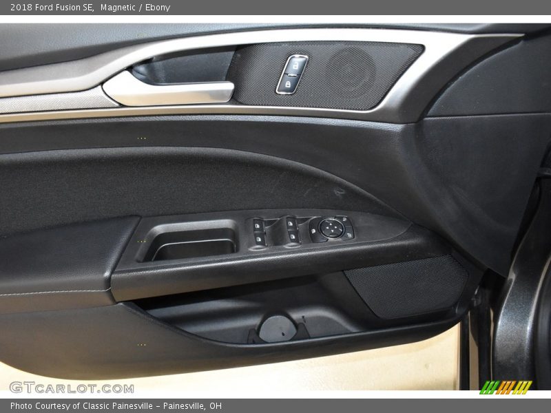 Magnetic / Ebony 2018 Ford Fusion SE
