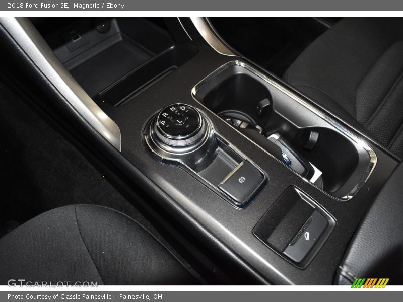 Magnetic / Ebony 2018 Ford Fusion SE
