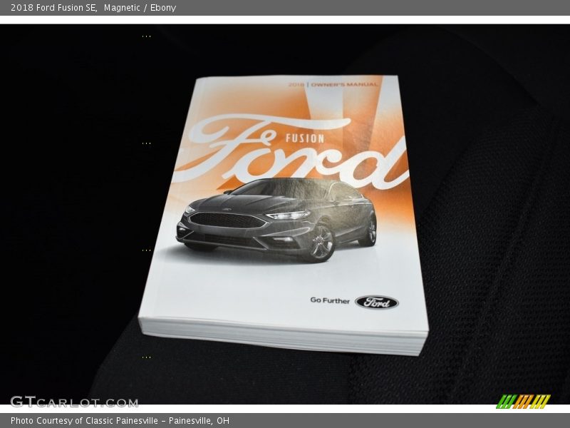 Magnetic / Ebony 2018 Ford Fusion SE