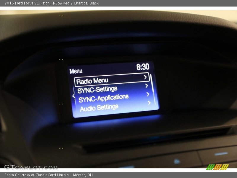 Ruby Red / Charcoal Black 2016 Ford Focus SE Hatch