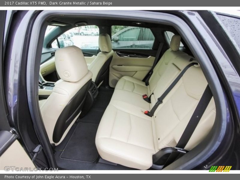 Dark Granite Metallic / Sahara Beige 2017 Cadillac XT5 FWD