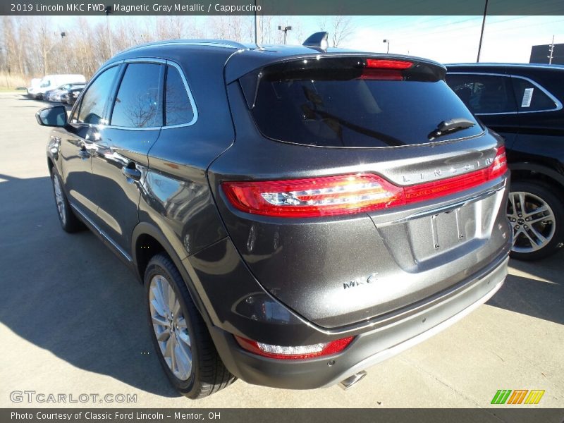 Magnetic Gray Metallic / Cappuccino 2019 Lincoln MKC FWD