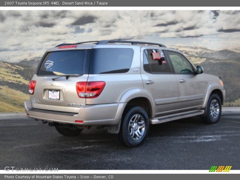 Desert Sand Mica / Taupe 2007 Toyota Sequoia SR5 4WD