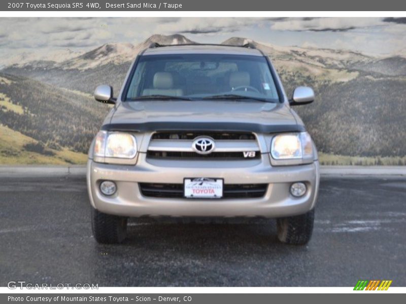 Desert Sand Mica / Taupe 2007 Toyota Sequoia SR5 4WD