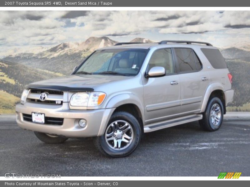 Desert Sand Mica / Taupe 2007 Toyota Sequoia SR5 4WD