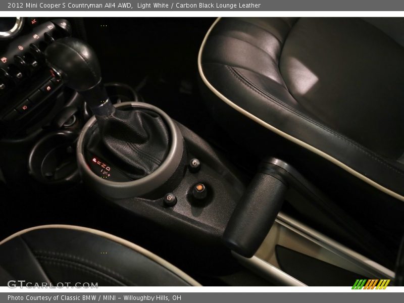 Light White / Carbon Black Lounge Leather 2012 Mini Cooper S Countryman All4 AWD
