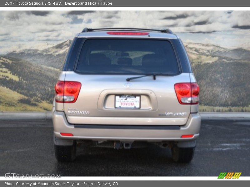 Desert Sand Mica / Taupe 2007 Toyota Sequoia SR5 4WD