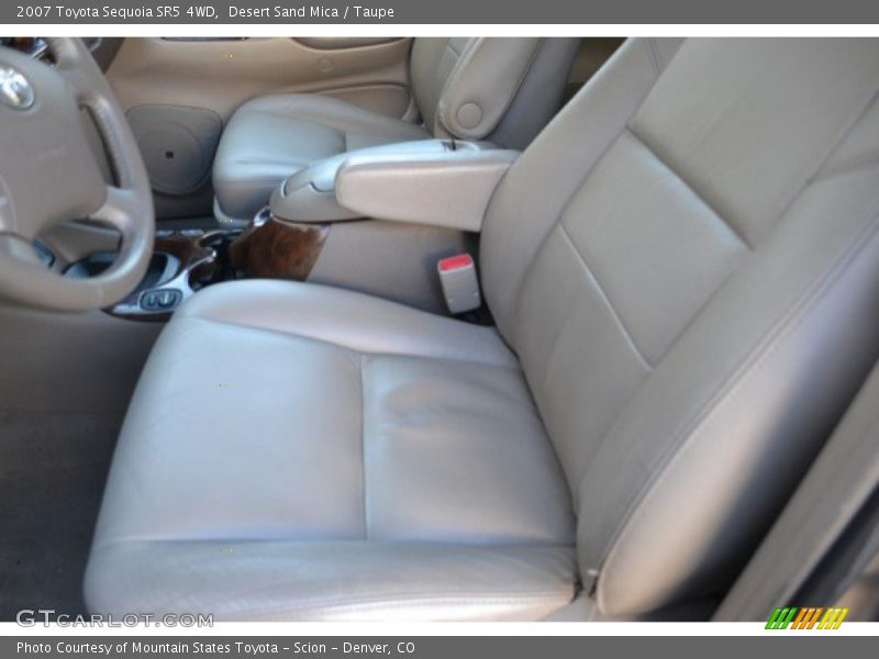 Desert Sand Mica / Taupe 2007 Toyota Sequoia SR5 4WD