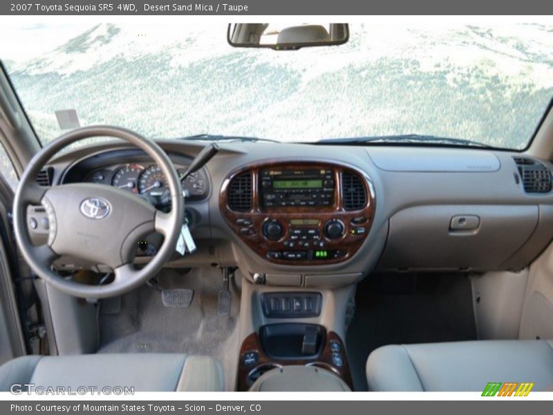 Desert Sand Mica / Taupe 2007 Toyota Sequoia SR5 4WD