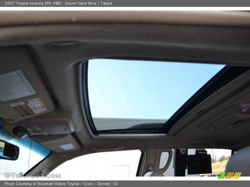 Desert Sand Mica / Taupe 2007 Toyota Sequoia SR5 4WD