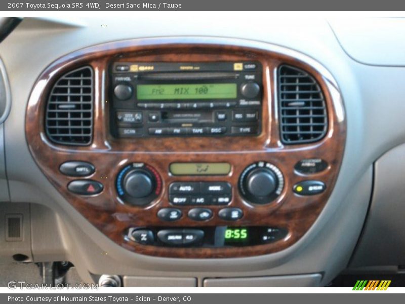 Desert Sand Mica / Taupe 2007 Toyota Sequoia SR5 4WD