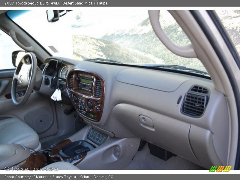 Desert Sand Mica / Taupe 2007 Toyota Sequoia SR5 4WD