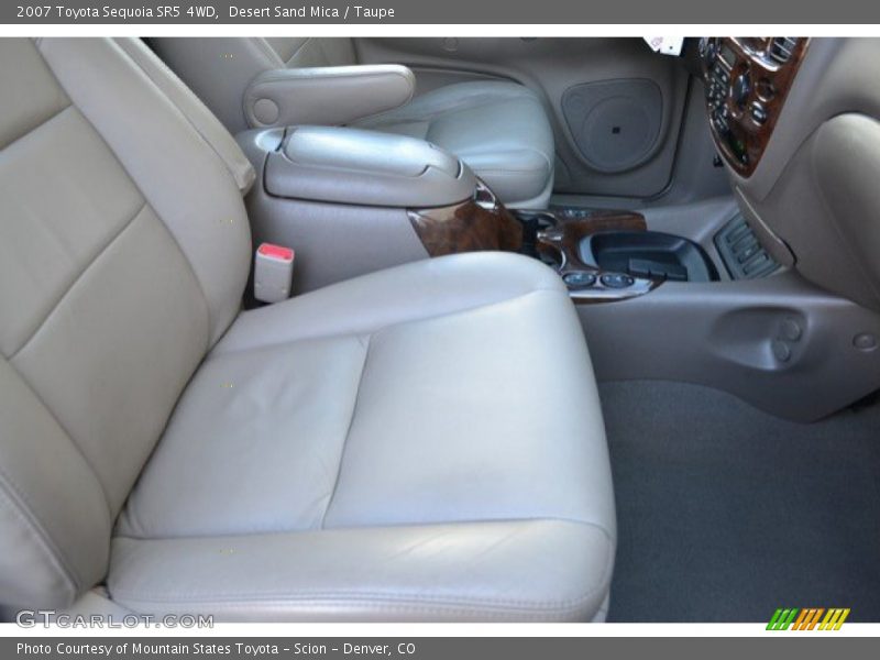 Desert Sand Mica / Taupe 2007 Toyota Sequoia SR5 4WD