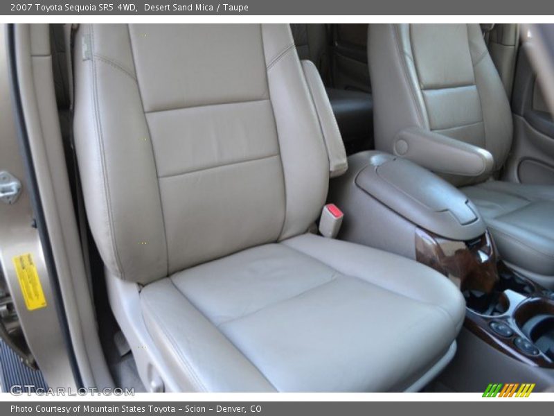Desert Sand Mica / Taupe 2007 Toyota Sequoia SR5 4WD