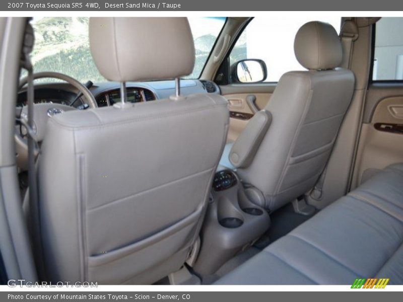 Desert Sand Mica / Taupe 2007 Toyota Sequoia SR5 4WD