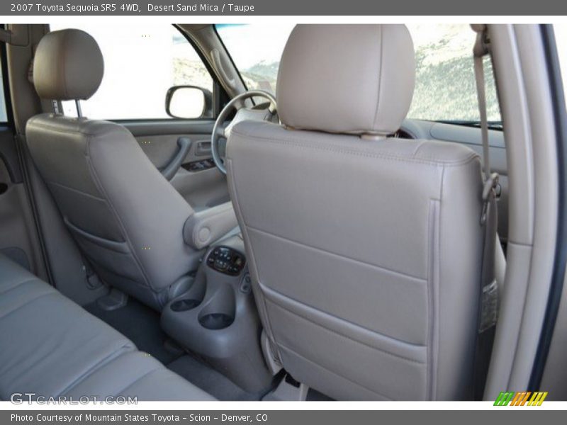 Desert Sand Mica / Taupe 2007 Toyota Sequoia SR5 4WD