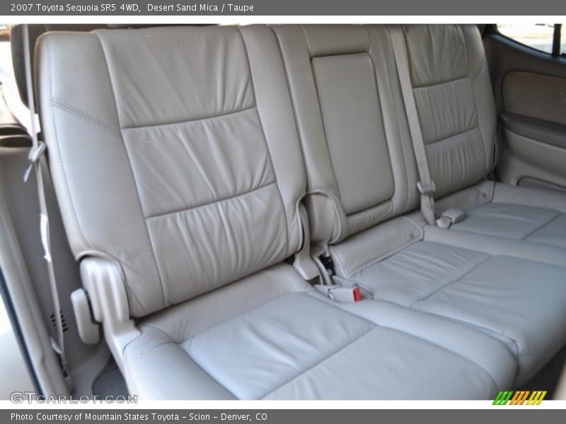 Desert Sand Mica / Taupe 2007 Toyota Sequoia SR5 4WD