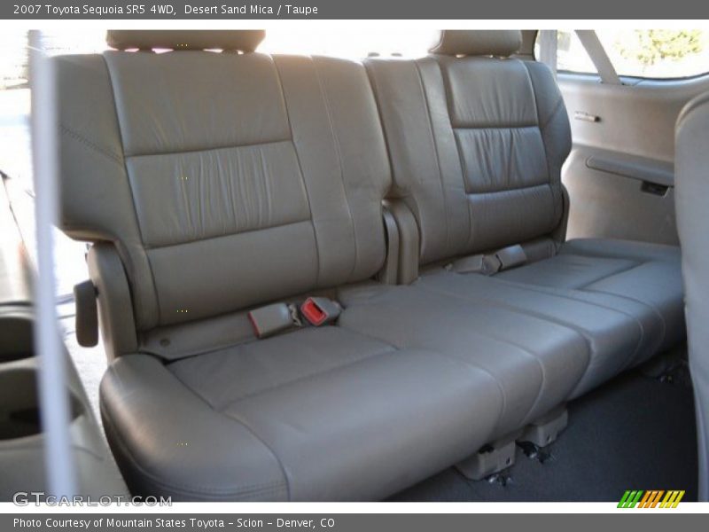 Desert Sand Mica / Taupe 2007 Toyota Sequoia SR5 4WD
