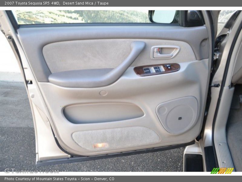 Desert Sand Mica / Taupe 2007 Toyota Sequoia SR5 4WD