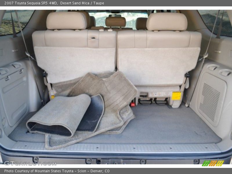 Desert Sand Mica / Taupe 2007 Toyota Sequoia SR5 4WD