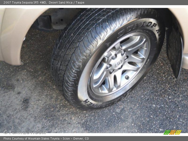 Desert Sand Mica / Taupe 2007 Toyota Sequoia SR5 4WD