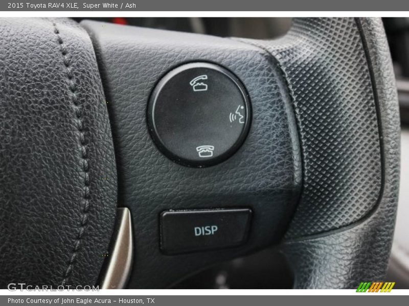 Super White / Ash 2015 Toyota RAV4 XLE